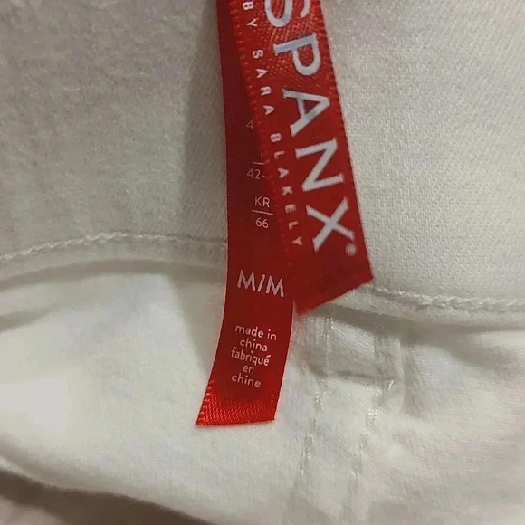 Spanx, White Skinny Jean - Picture 6 of 7
